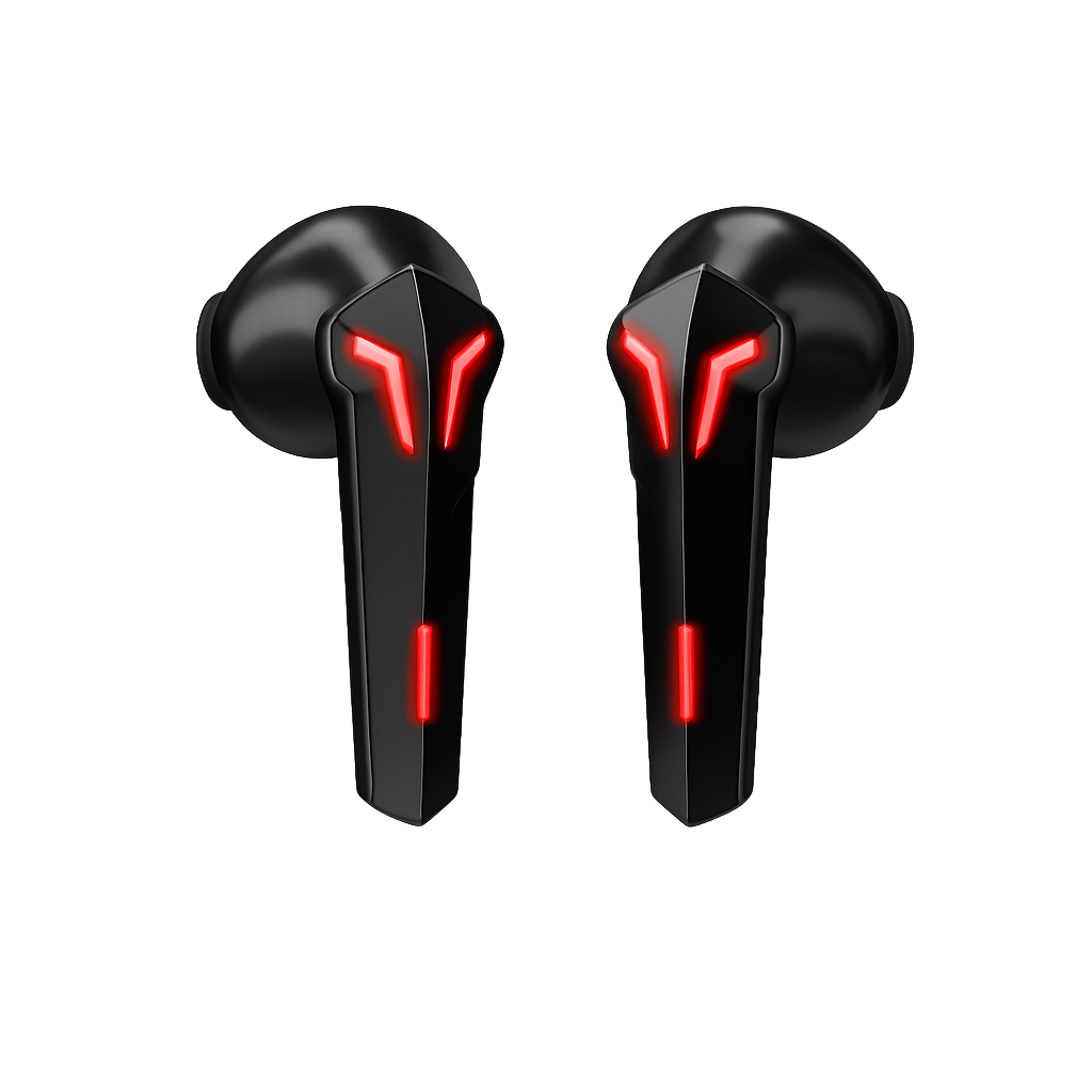 Crimson Wireless Gaming Earphones