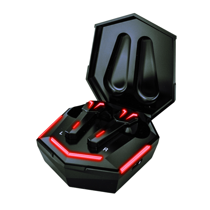 Crimson Wireless Gaming Earphones