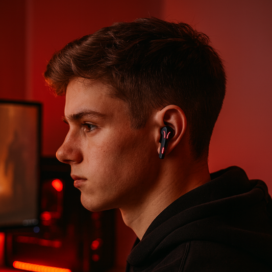 Crimson Wireless Gaming Earphones